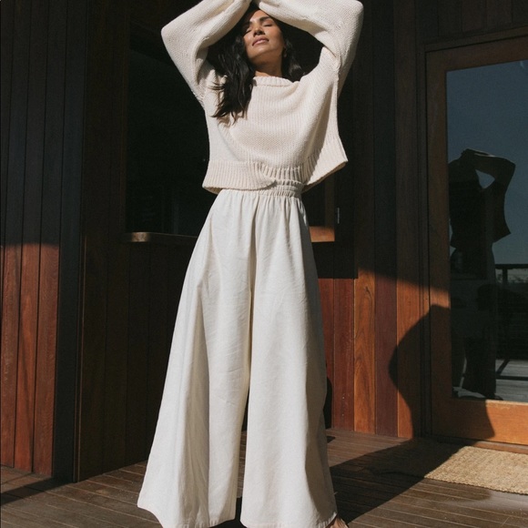 Sunrise Wide leg Palazzo Pants - Picture 1 of 4